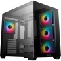 Корпус для ПК Deepcool CG530 4F Black (R-CG530-BKADA4-G-1)