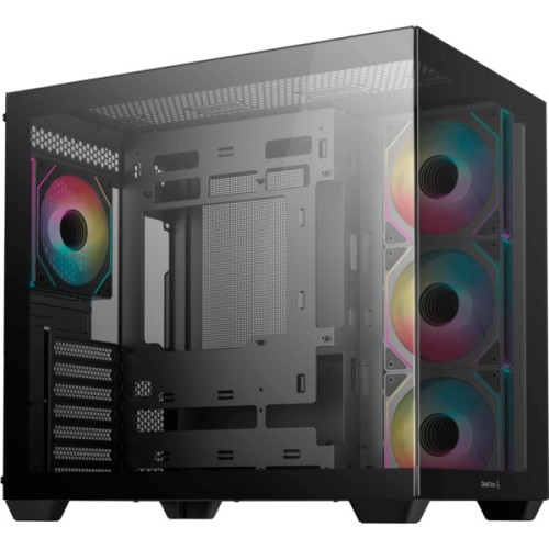 Корпус для ПК Deepcool CG530 4F Black (R-CG530-BKADA4-G-1)