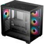Корпус для ПК Deepcool CG530 4F Black (R-CG530-BKADA4-G-1)