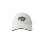 Кепка coFEE Turned sandwich Карта України білий (SH1734-6 CO/89732)