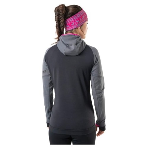 Кофта Dynafit Radical PTC Wmn 71123 0732 - 40/34 - чорний/сірий (016.002.2857)
