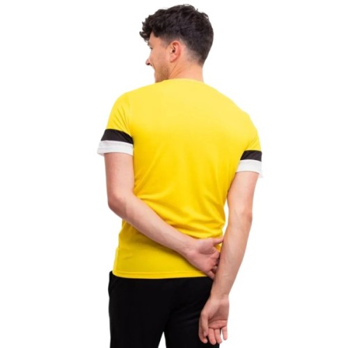 Футболка Puma teamRISE Jersey 704932-07 жовтий S (4063699212631)