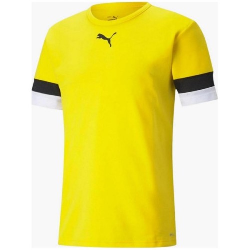 Футболка Puma teamRISE Jersey 704932-07 жовтий S (4063699212631)