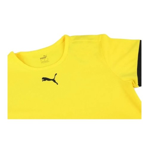 Футболка Puma teamRISE Jersey 704932-07 жовтий S (4063699212631)