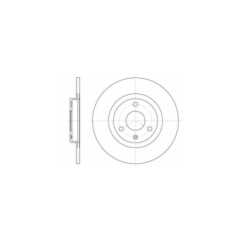 Гальмівний диск LPR C1221P