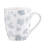 Чашка Ardesto Capri, 320мл, порцеляна, біло-блакитний (AR0432CWB)