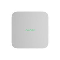 Реєстратор для відеоспостереження Ajax NVR_16 white