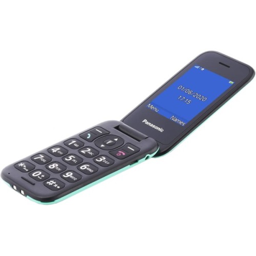 Мобільний телефон Panasonic KX-TU400 Turquoise (KX-TU400EXC)