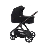 Коляска Espiro 2 в 1 Only 510 Stylish Black (колеса GEL) (5905683801928)