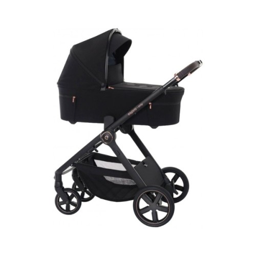 Коляска Espiro 2 в 1 Only 510 Stylish Black (колеса GEL) (5905683801928)