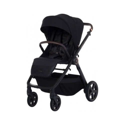 Коляска Espiro 2 в 1 Only 510 Stylish Black (колеса GEL) (5905683801928)