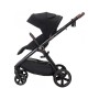 Коляска Espiro 2 в 1 Only 510 Stylish Black (колеса GEL) (5905683801928)