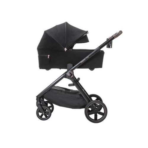 Коляска Espiro 2 в 1 Only 510 Stylish Black (колеса GEL) (5905683801928)