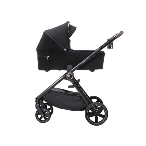 Коляска Espiro 2 в 1 Only 510 Stylish Black (колеса GEL) (5905683801928)