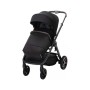 Коляска Espiro 2 в 1 Only 510 Stylish Black (колеса GEL) (5905683801928)