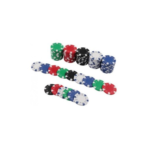 Настільна гра Johnshen Sports Набір покерний 200 фішок по 11,5 г (алюмінієвий кейс) (59204)