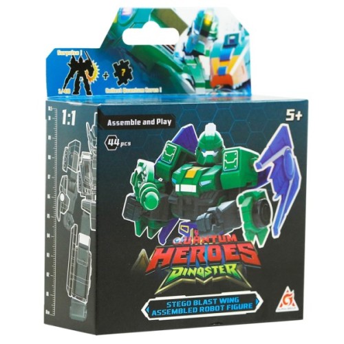 Конструктор Dinoster Робот - Стего Бласт Вінг (EU580881A-2)