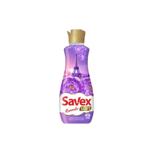 Кондиціонер для білизни Savex Soft Romantic 800 мл (3800024048944)