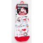 Шкарпетки дитячі Bross махрові новорічні (10968-2-4-red)