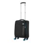Валіза 2E Trek 35 л чорна (2E-SPE-TREK-S-BK)