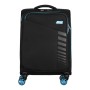 Валіза 2E Trek 35 л чорна (2E-SPE-TREK-S-BK)