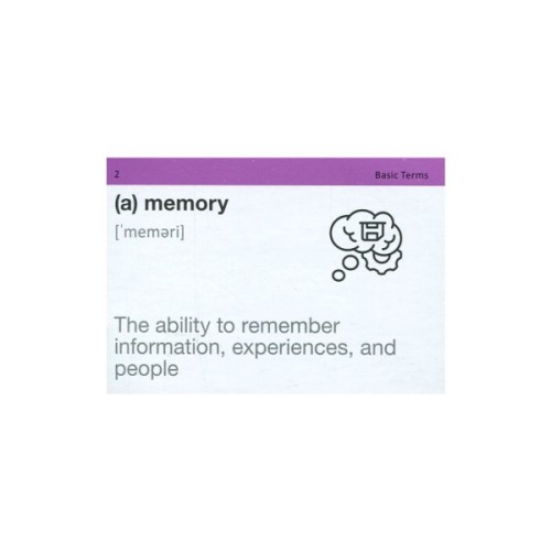 Навчальний набір English Student Картки для вивчення англійської мови English Student English Psychology (укр.) (591226012)