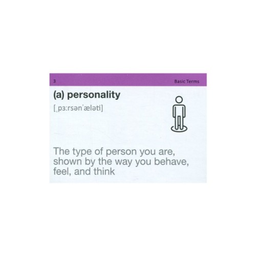 Навчальний набір English Student Картки для вивчення англійської мови English Student English Psychology (укр.) (591226012)