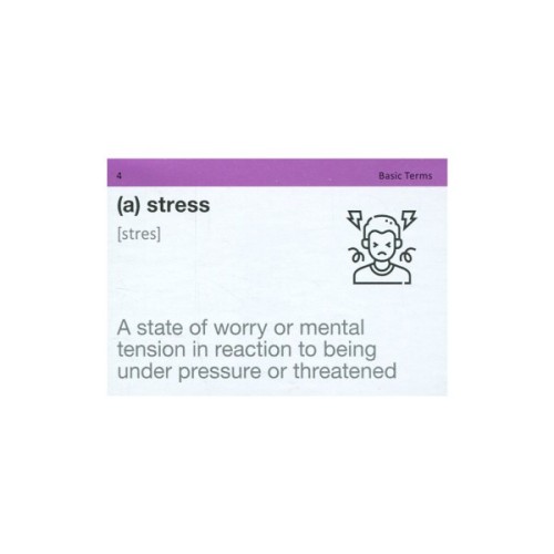 Навчальний набір English Student Картки для вивчення англійської мови English Student English Psychology (укр.) (591226012)