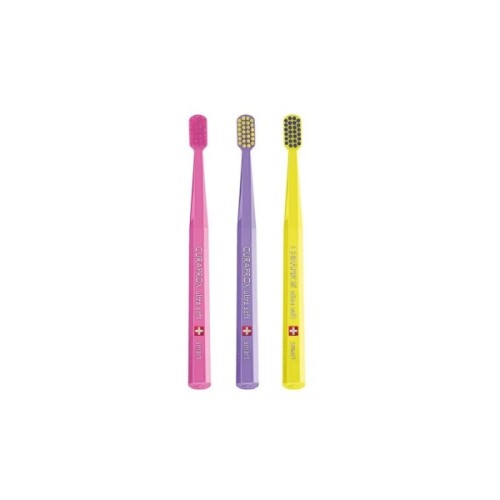 Дитяча зубна щітка Curaprox Ультрам'які CS Smart Ultra Soft (від 5 років) 3 шт (CS Smart/3-01)