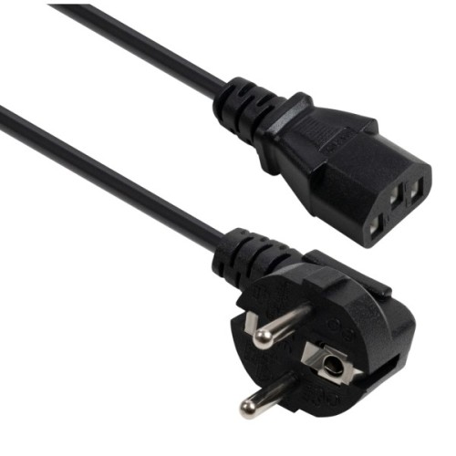 Кабель живлення C13 1.8m 1.5mm2 copper Vinga (VYPCC131815CU)