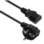 Кабель живлення C13 1.8m 1.5mm2 copper Vinga (VYPCC131815CU)