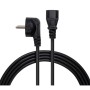 Кабель живлення C13 1.8m 1.5mm2 copper Vinga (VYPCC131815CU)