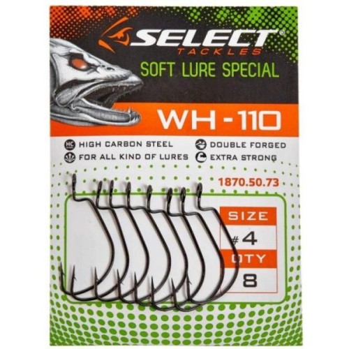 Гачок Select WH-110 04 (8 шт/уп) (1870.50.73)