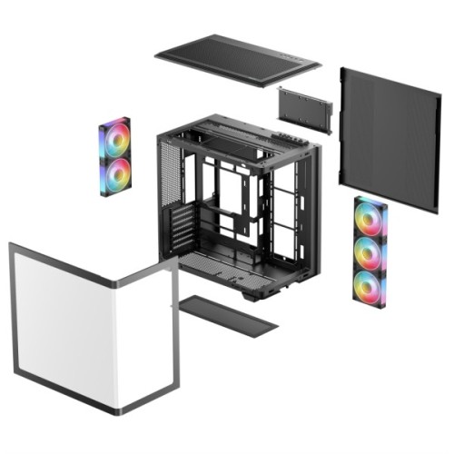 Корпус для ПК Deepcool CG590U 5F Black (R-CG590U-BKAGA5-G)