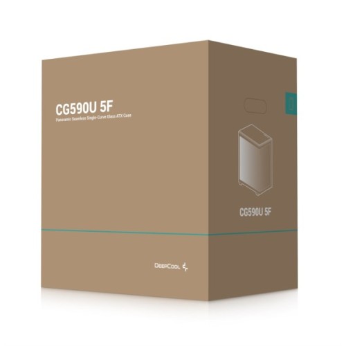 Корпус для ПК Deepcool CG590U 5F Black (R-CG590U-BKAGA5-G)