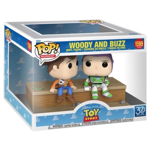 Фігурка Funko Pop набір Вуді та Базз (88466)