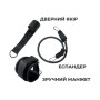 Манжета для тяги PowerPlay 4334 Чорна (PP_4334_Black)