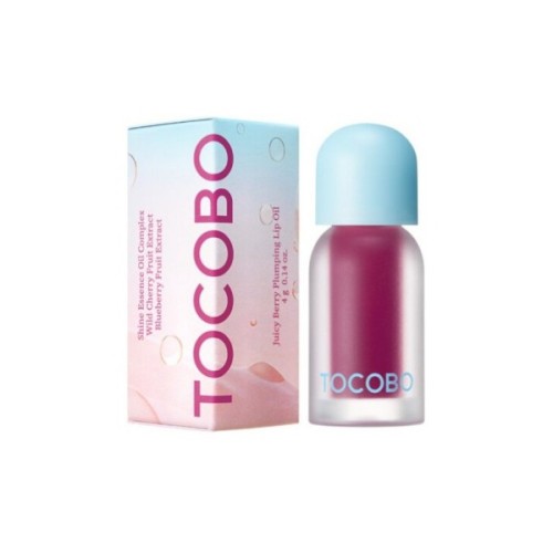 Олія для губ Tocobo Juicy Berry Plumping Lip Oil - 02 Berry Brandy (8809835061482)