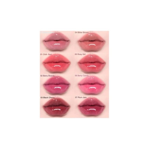 Олія для губ Tocobo Juicy Berry Plumping Lip Oil - 02 Berry Brandy (8809835061482)