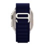 Ремінець до смарт-годинника Armorstandart Alpina Band для Apple Watch 49/46/45/44/42 (Series 1-3) Dark Blue (ARM74200)