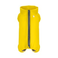 Дощовик для тварин WAUDOG Clothes водонепроникний L50 жовтий (19908)