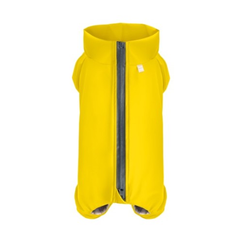 Дощовик для тварин WAUDOG Clothes водонепроникний L50 жовтий (19908)