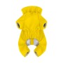 Дощовик для тварин WAUDOG Clothes водонепроникний L50 жовтий (19908)