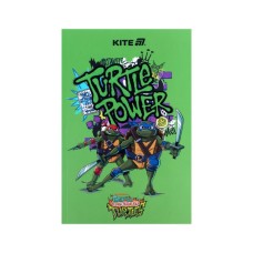 Блокнот Kite А5 Ninja Turtles 1 термобіндер, 64 аркуші, нелінований (NT25-193-1)