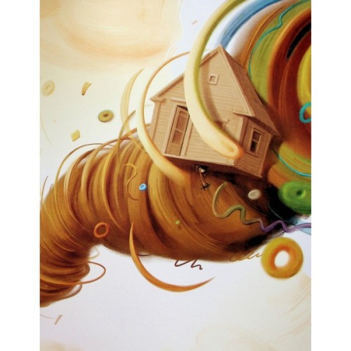 Книга Чарівник країни Оз. Велике ілюстроване видання - Френк Баум А-ба-ба-га-ла-ма-га (9786175853788)