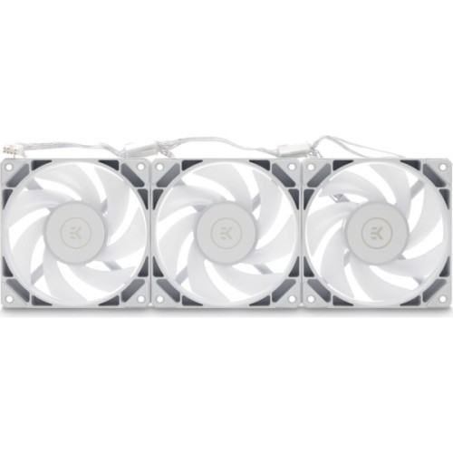 Система рідинного охолодження Ekwb EK-Nucleus AIO CR360 Lux D-RGB - White (3831109897850)