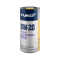 Моторна олива Yuko MAX SYNTHETIC A&A 0W-20 API SP 1л (4823110400913)