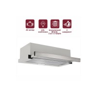 Витяжка кухонна PRIME Technics PVTS 6564 SG