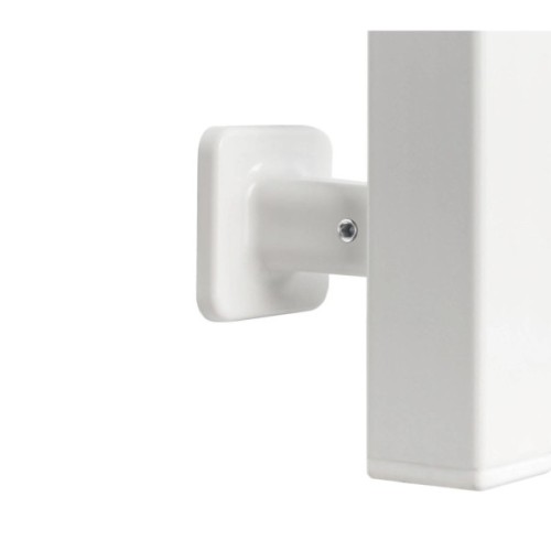 Сушарка для рушників Navin Avalon, 800х480 , таймер-регулятор, сталь, білий, ліве підключення (12-103153-4880)