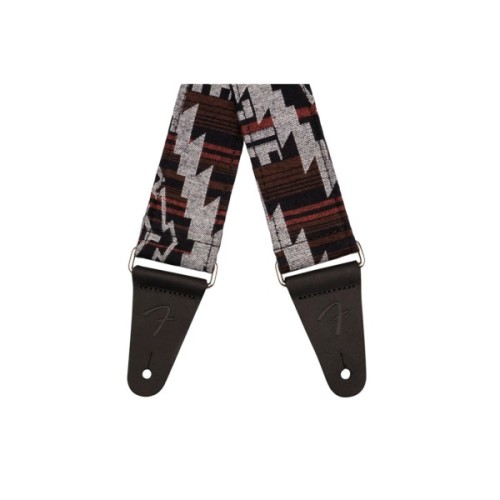Ремінь для гітари Fender Strap 2" Zion Aztec Black (233407)